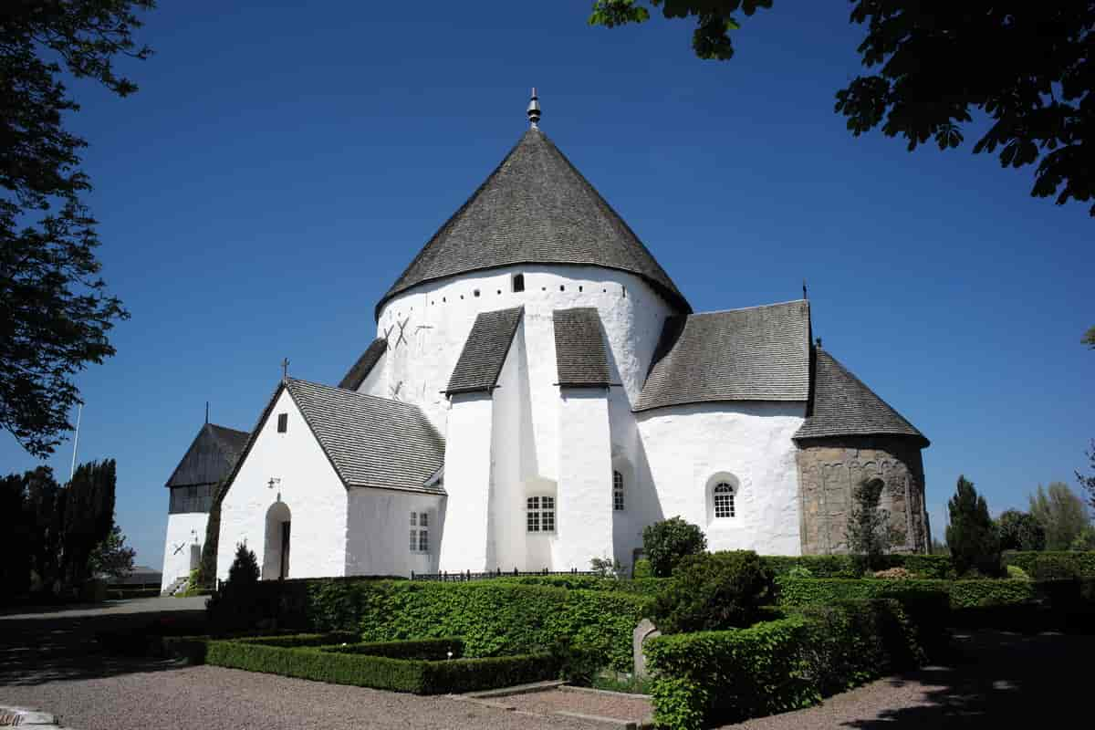 Østerlars Kirke på Bornholm