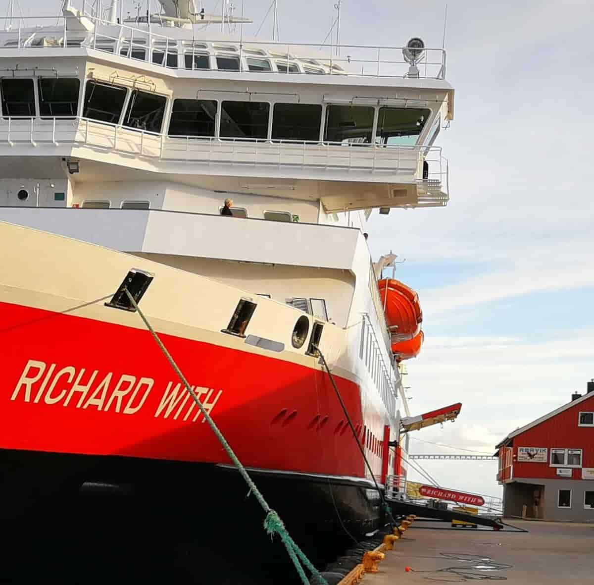 Sideport, M/S Richard With