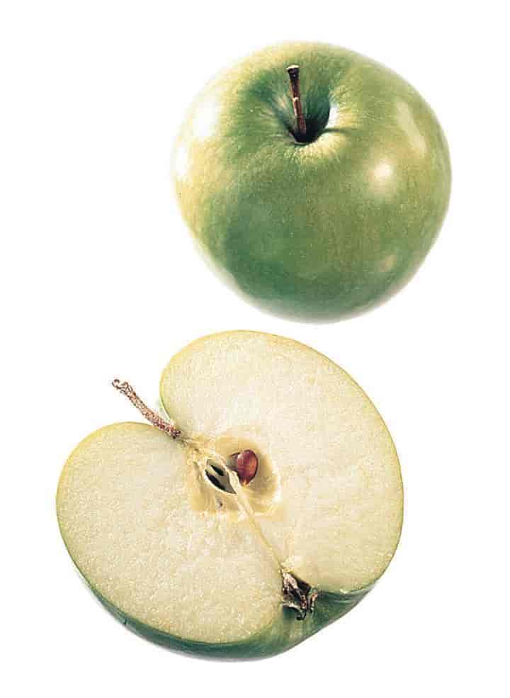 Importerte eplesorter: granny smith