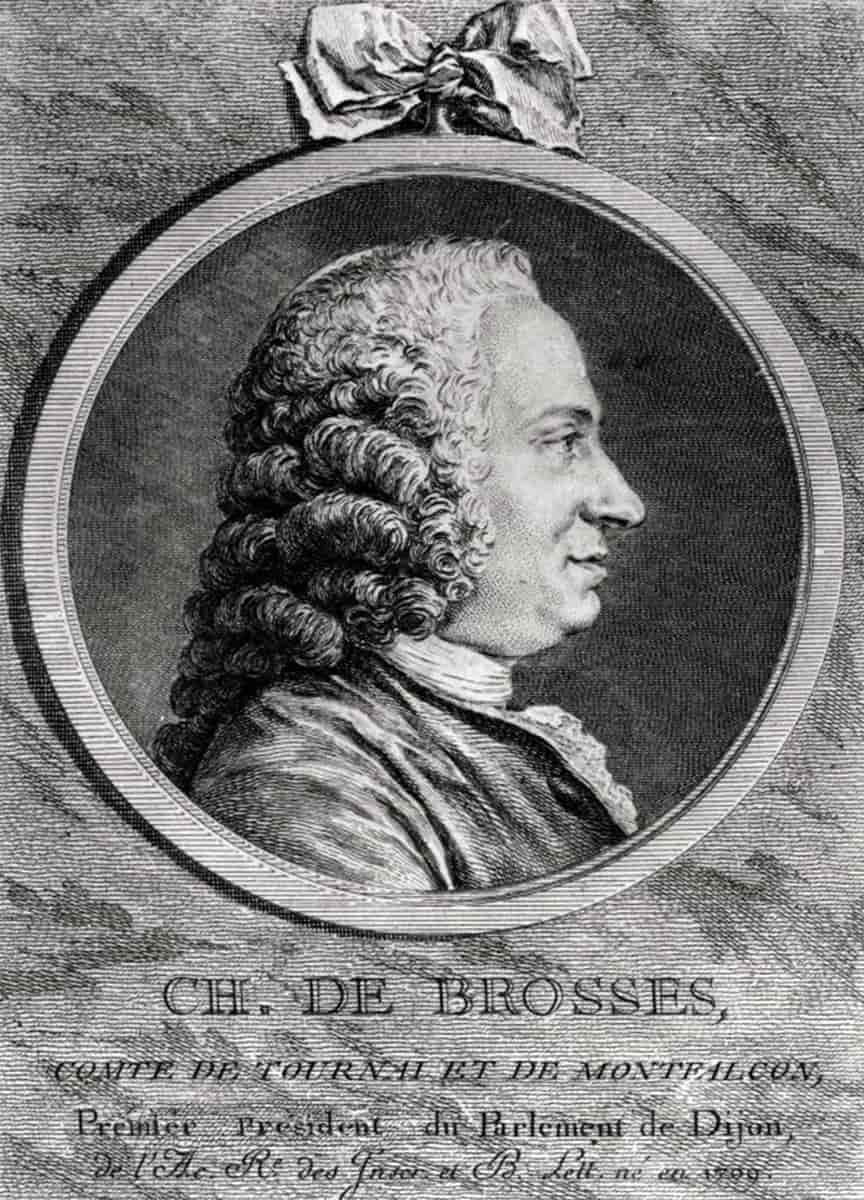 Charles de Brosses