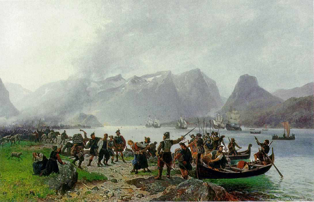 Sinclair går i land i Romsdal