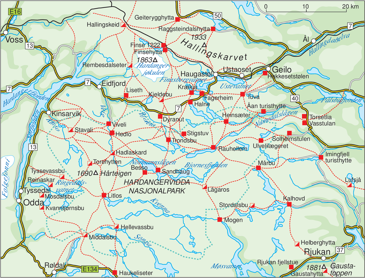 Hardangervidda