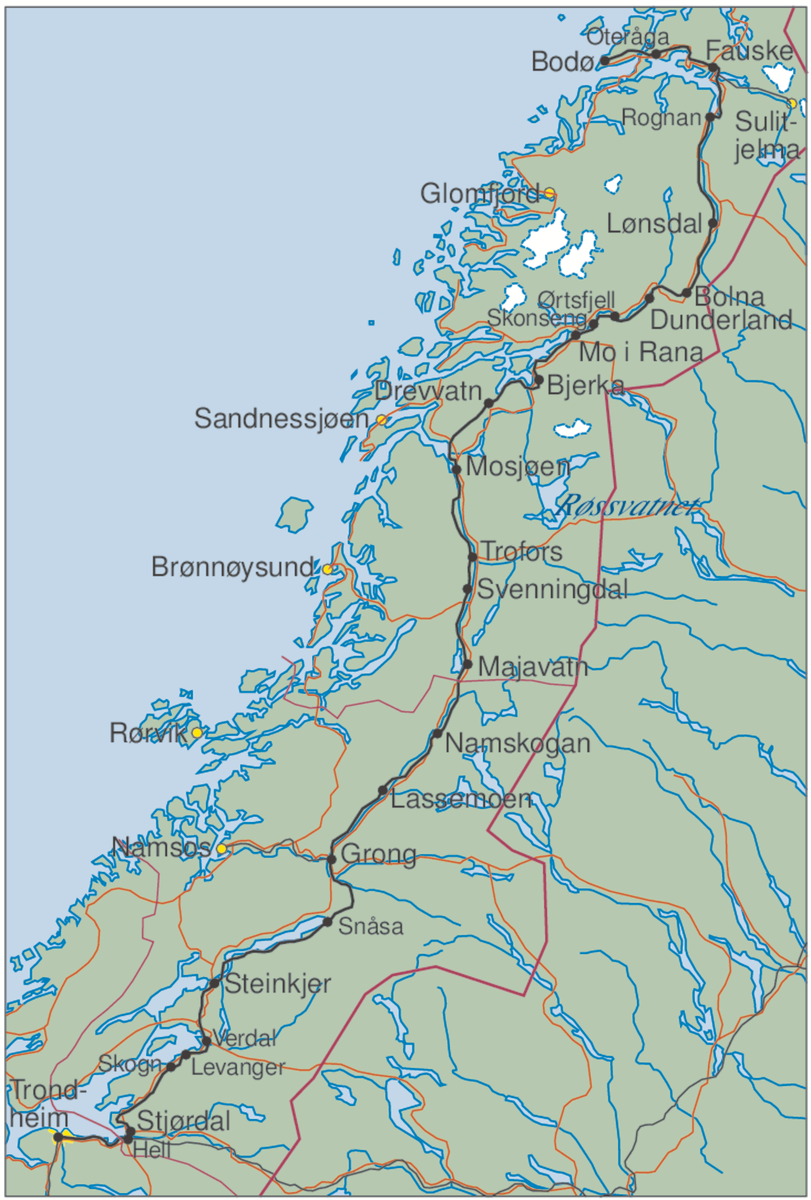 Nordlandsbanen