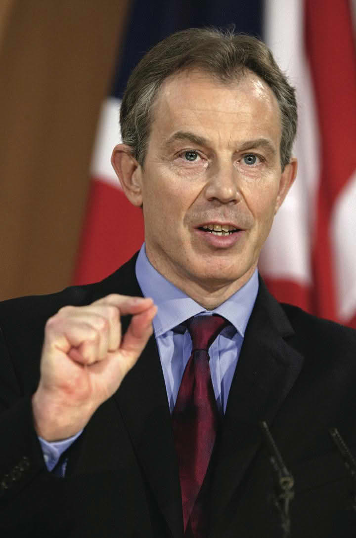 Tony Blair