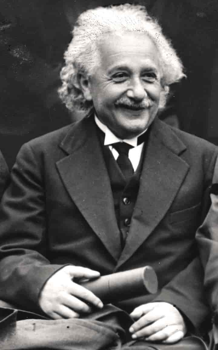 Albert Einstein