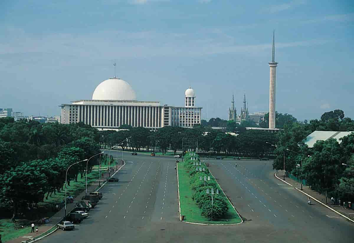 Indonesia, Moské