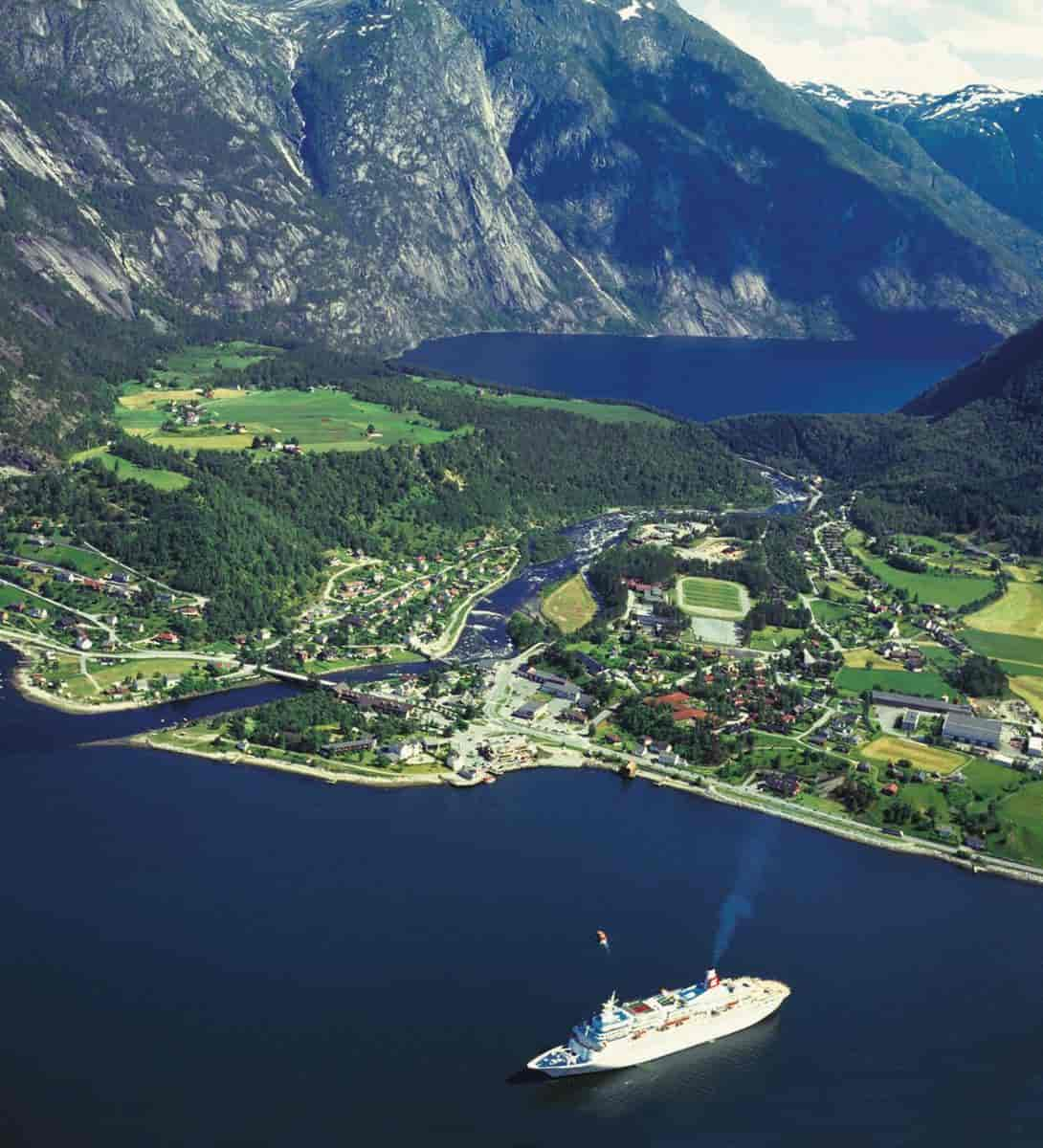 Foto fra Eidfjord