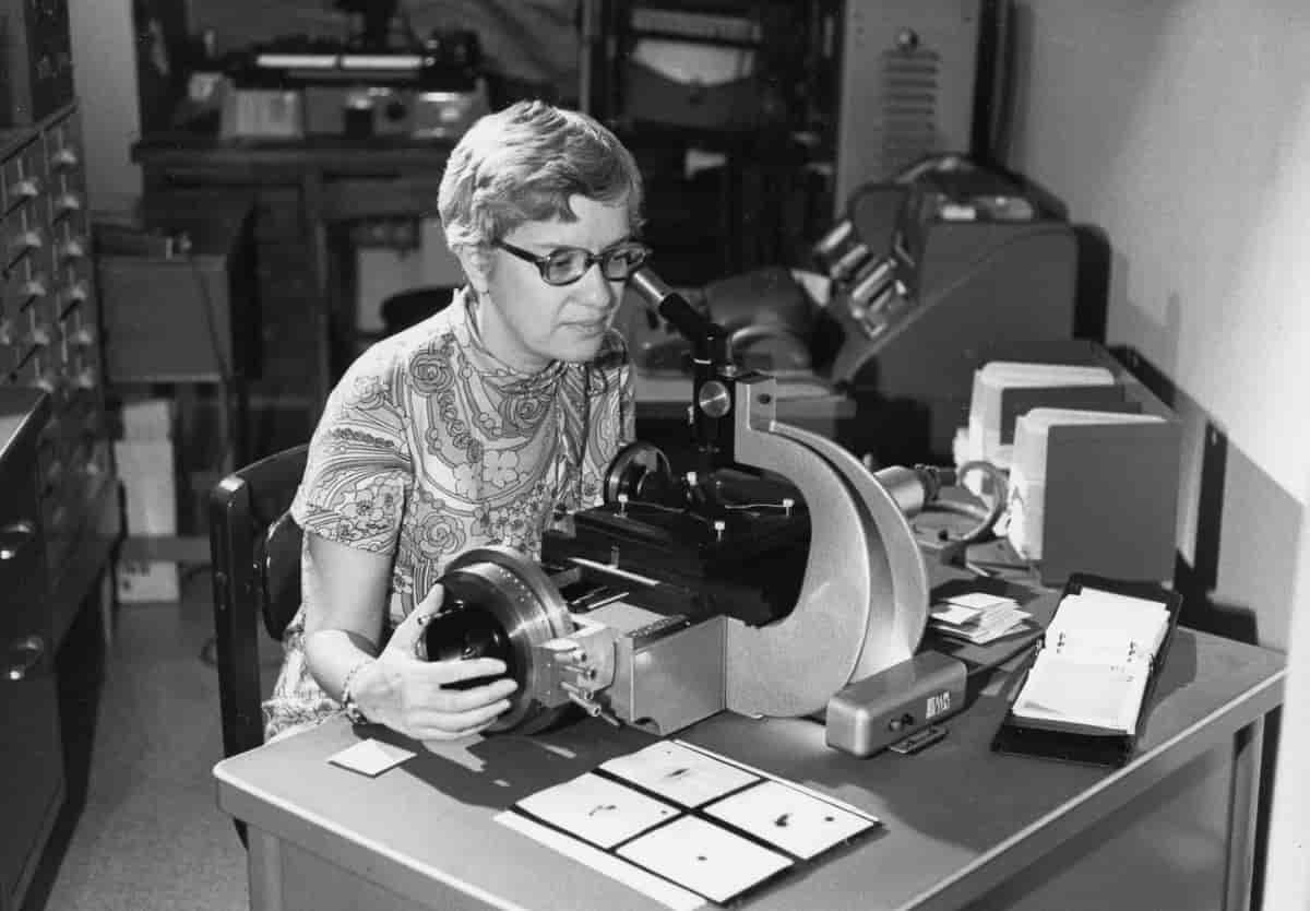 Vera Rubin 1970-tallet