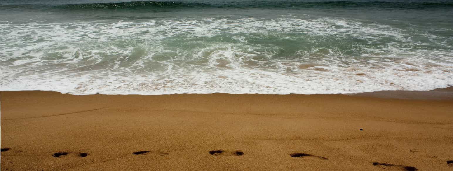 Strand i Liberia