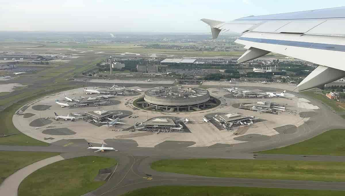 Paris lufthavn, Charles de Gaulle