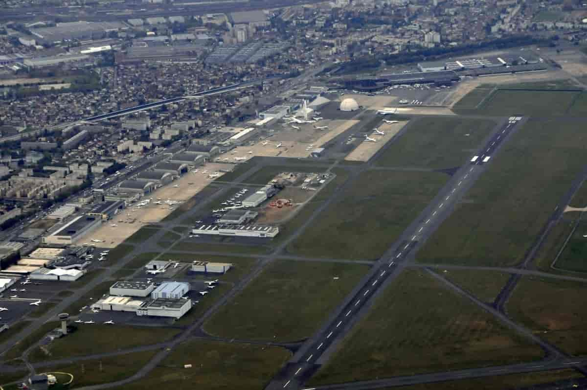 Paris lufthavn, Le Bourget