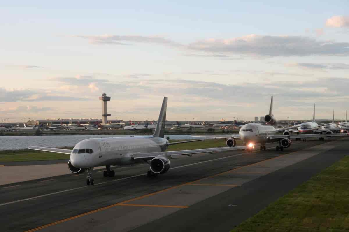 Taxekø ved JFK lufthavn