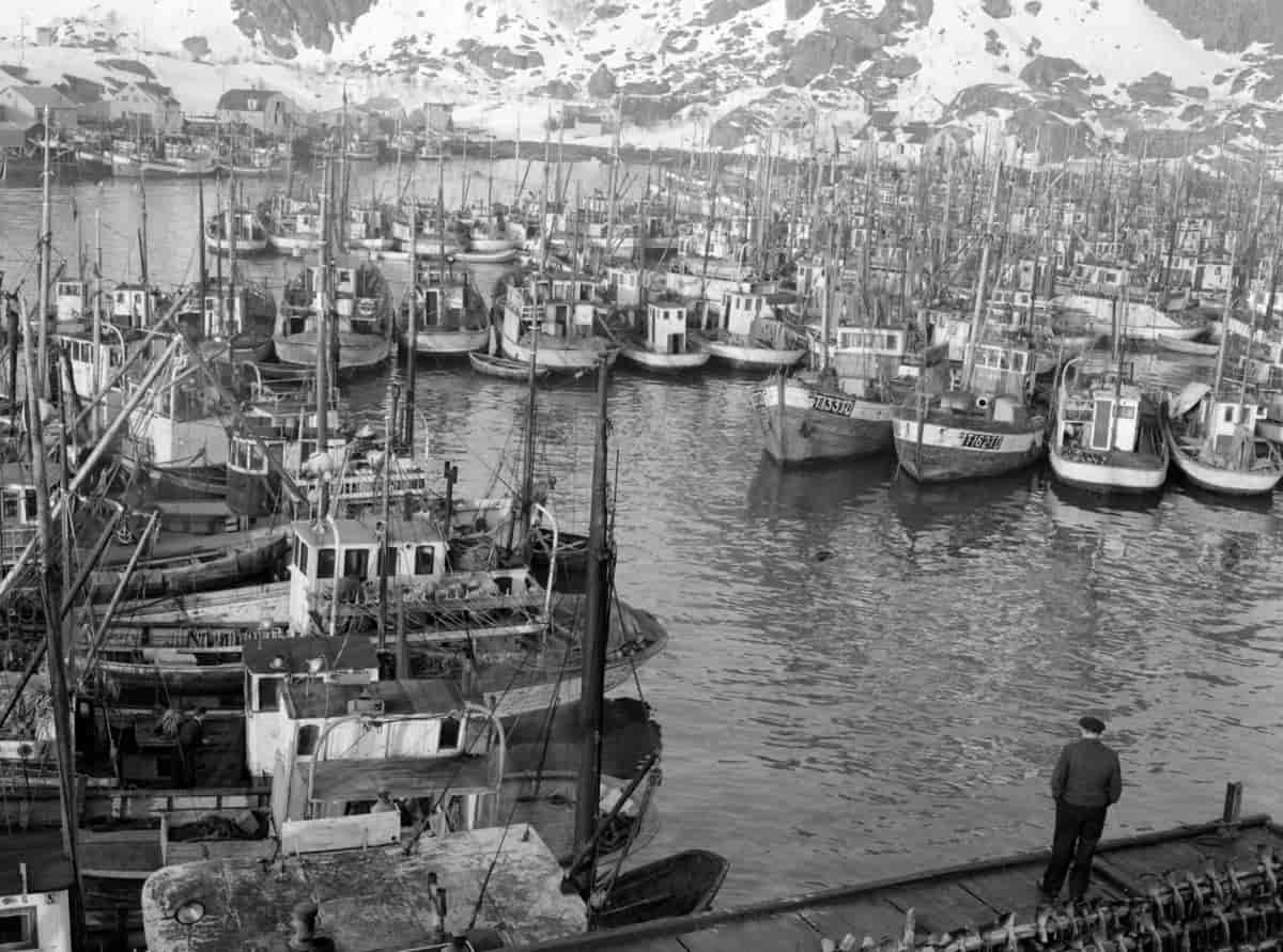 Svolvær 1956