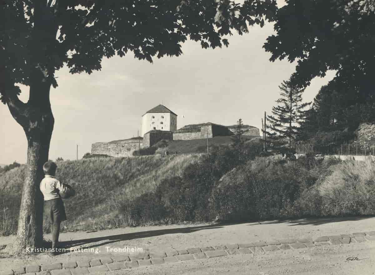 Kristiansten festning, Trondheim