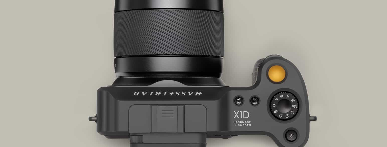 Hasselblad X1D