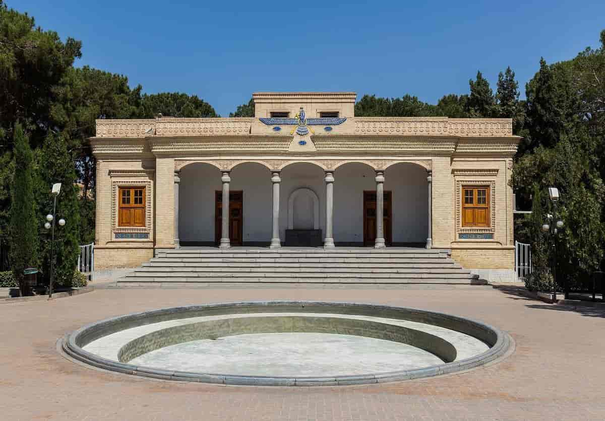 Zoroastrisk Ildtempel i Yazd, Iran