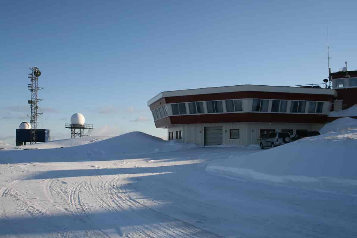 ALOMAR ved Andøya Space Center