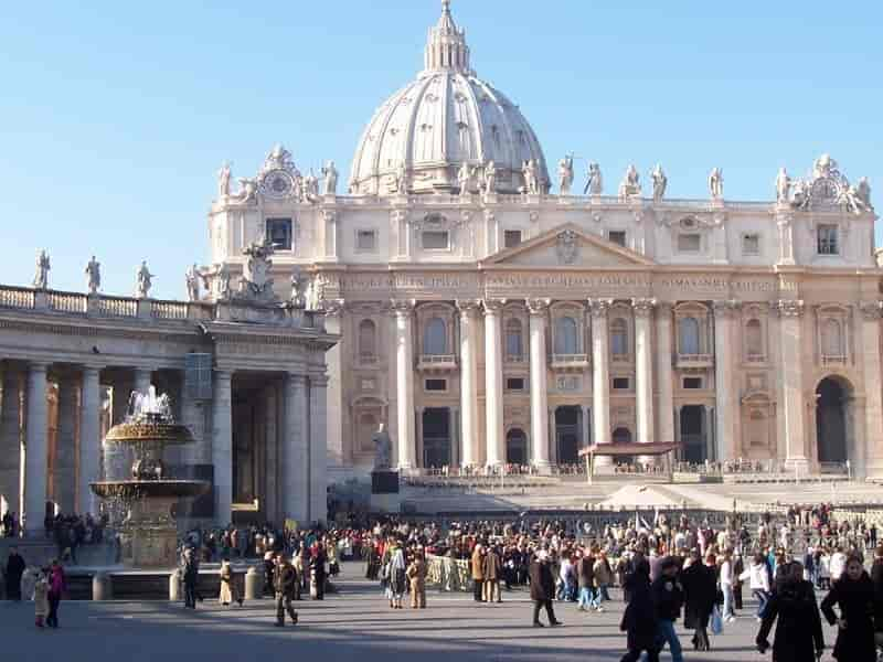 Piazza San Pietro