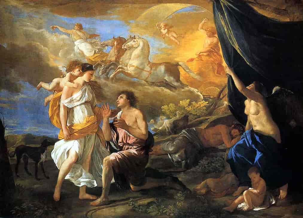 Diana og Endymion