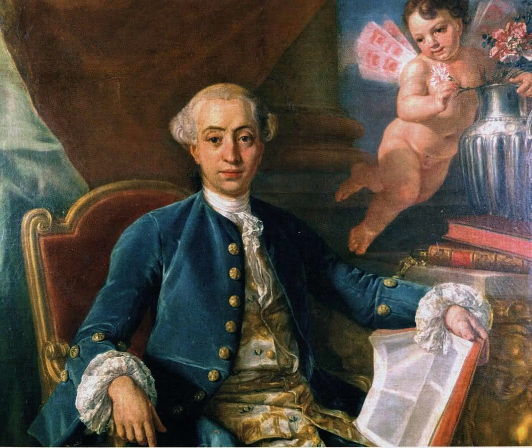 Giacomo Casanova (1725–1798)