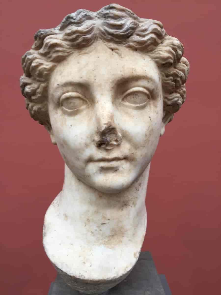 Keiserinne Livia Drusilla (Ny Carlsberg Glyptotek København)