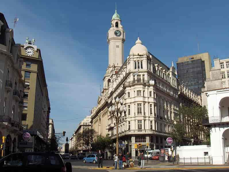 Diagonal Sur, Buenos Aires