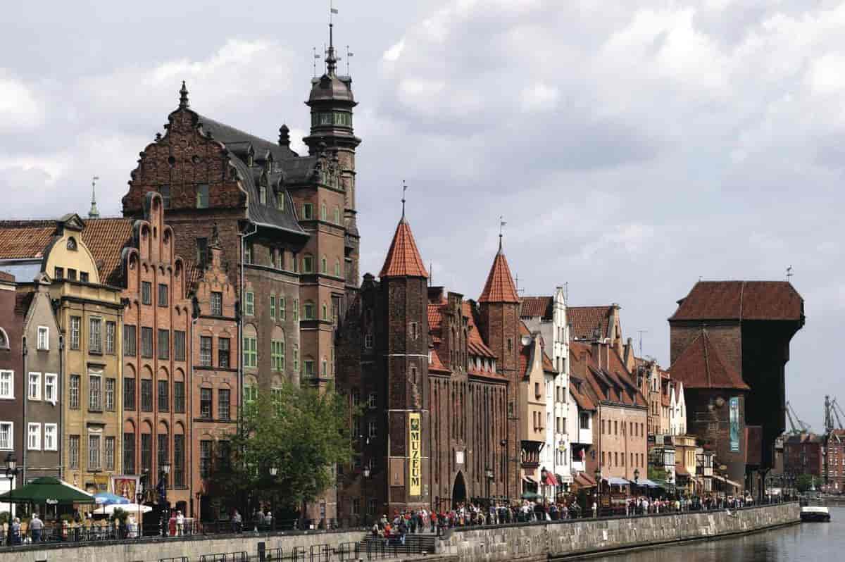 Polen, Gdansk