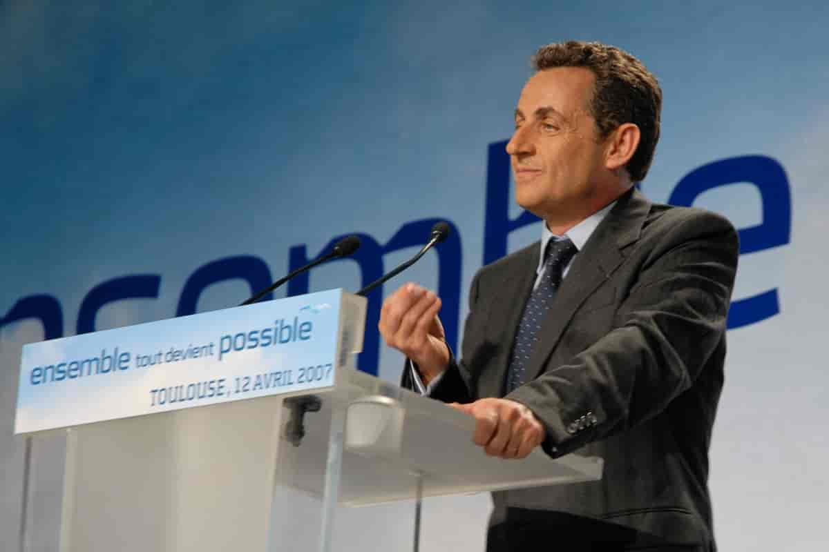 Nicolas Sarkozy