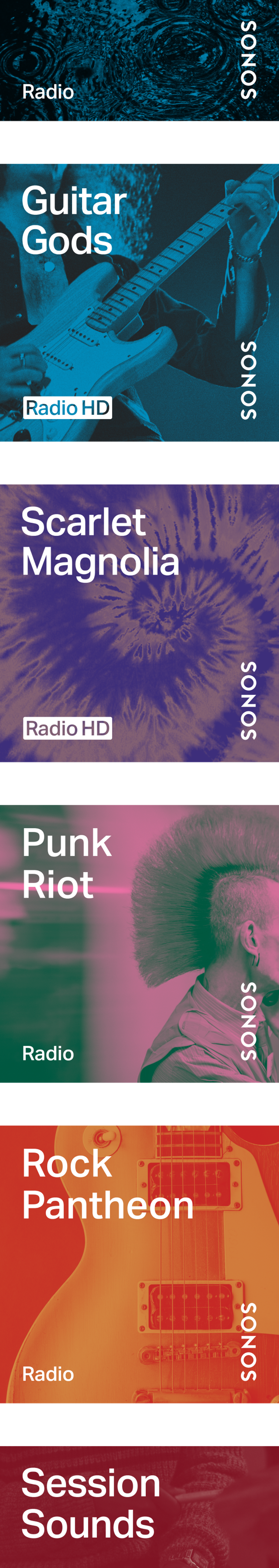 Sonos Radio stations