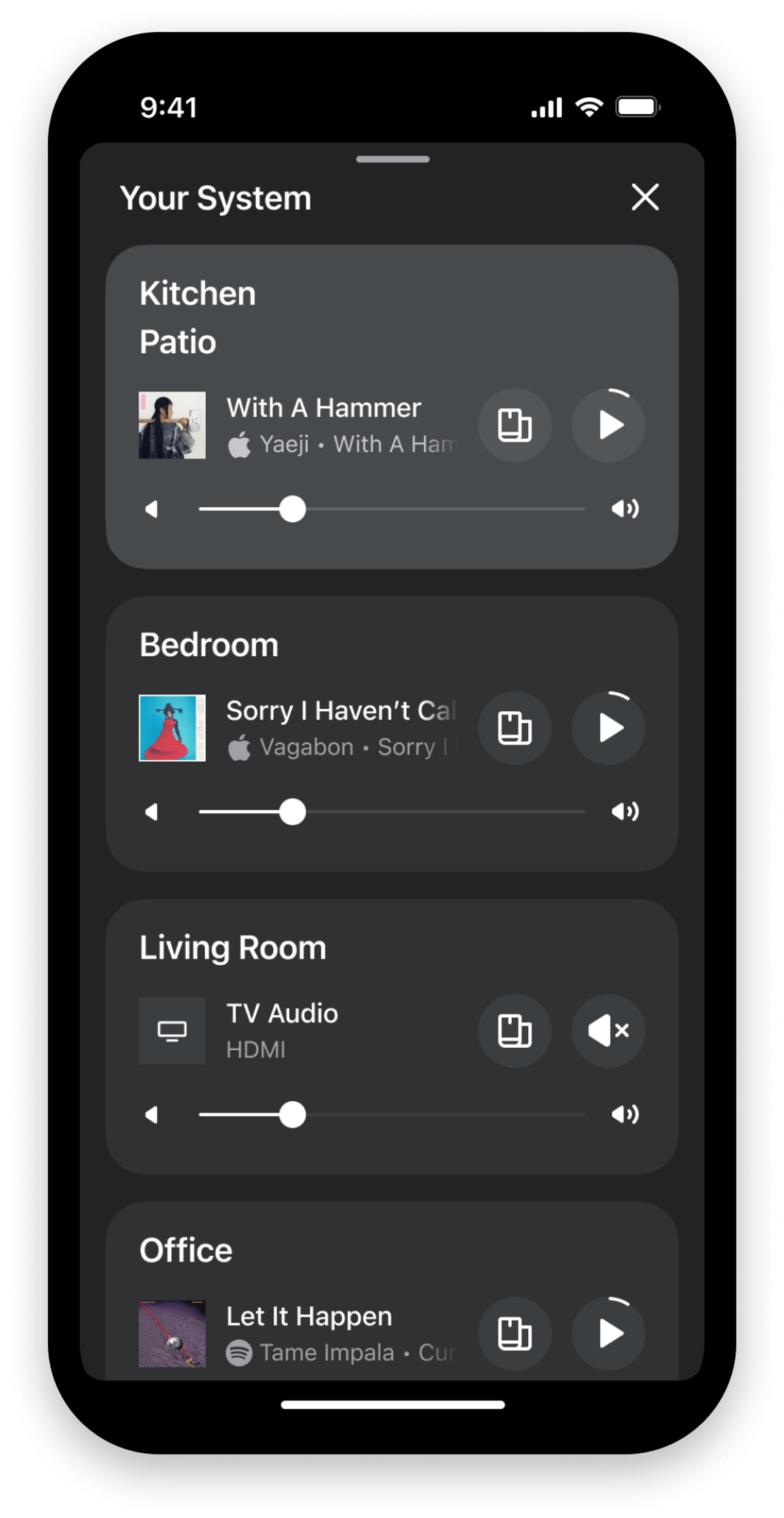 App Sonos