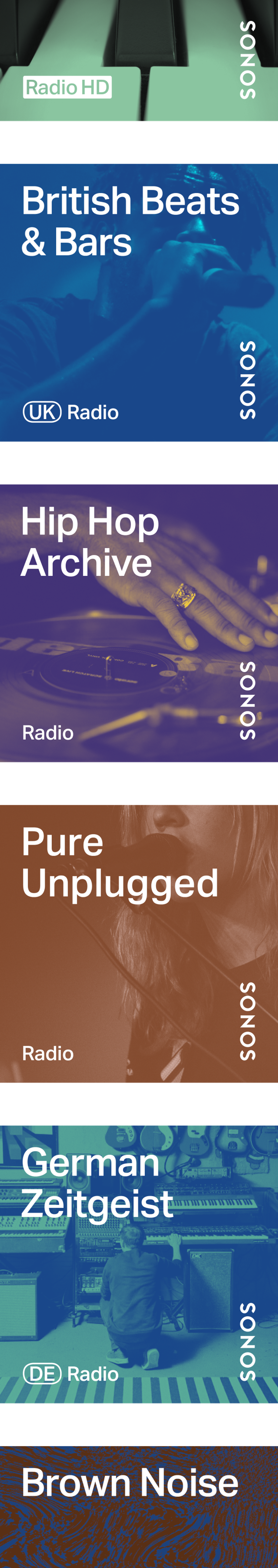 Sonos Radio stations