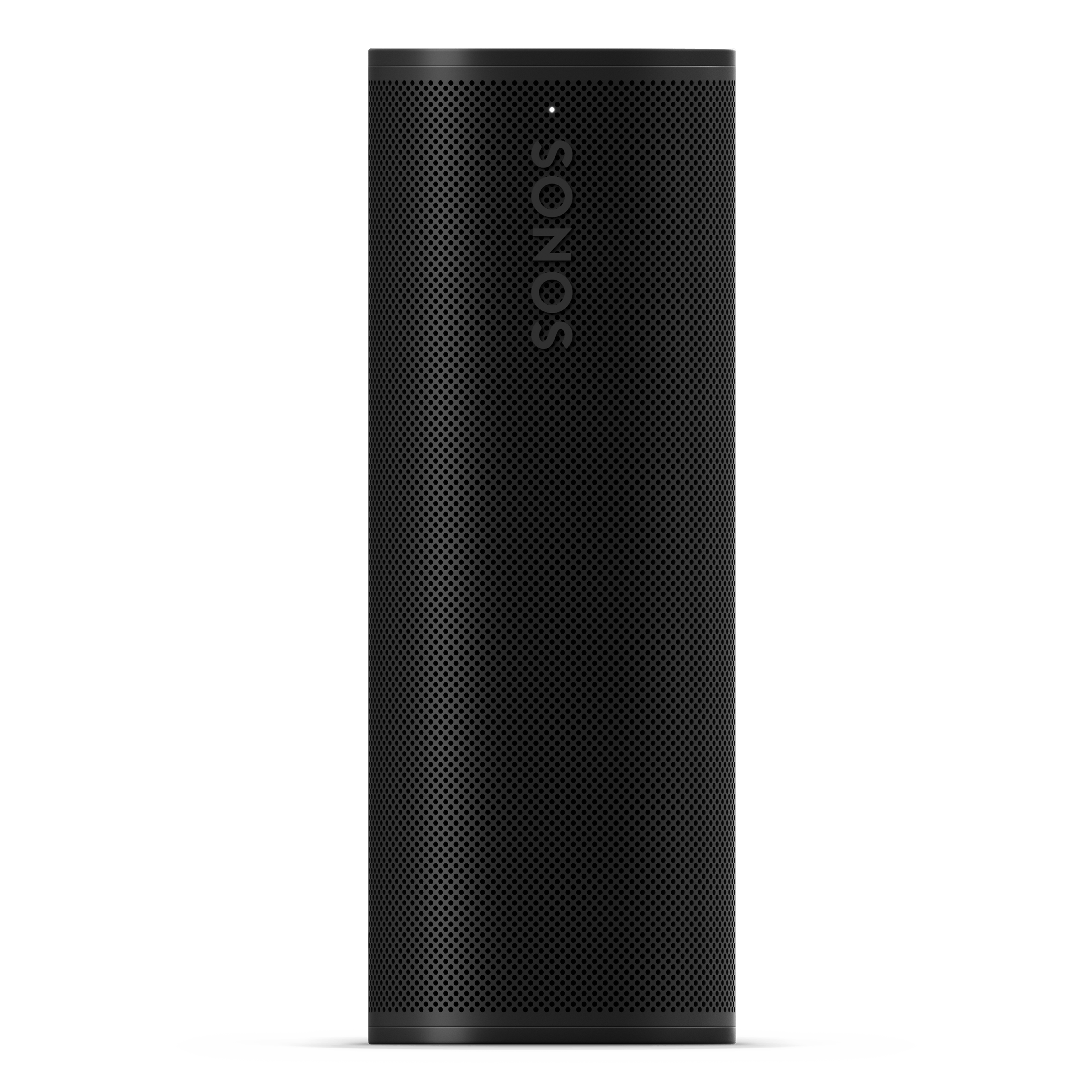 Vista anteriore di Sonos Roam 2 nero