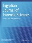 Egyptian Journal of Forensic Sciences Cover Image