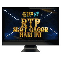 rtp slot gacor hari ini is displayed on the screen of a computer