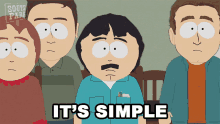 Its Simple Randy Marsh GIF