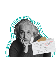 a picture of albert einstein with the words " the world is not destroyed by evil but by those watching " below him