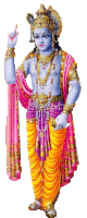 a painting of a man in a pink and gold outfit