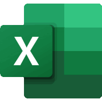 a green square with a white x in the middle