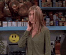 Glee Rachel Green GIF