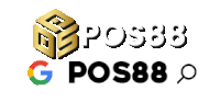 a logo for g pos88 with a cube and a google search bar