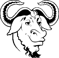 a black and white drawing of a bull 's head with large horns