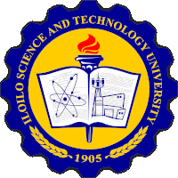 a logo for iloilo science and technology university