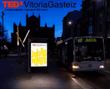 a tedx vitoriagasteiz event is being advertised