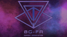 the logo for the bg-fr esport association