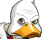 Ht D Howard The Duck Sticker