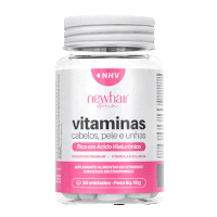 a bottle of newhair vitaminas contains 30 units of 15g