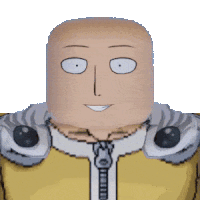 Saitama Serious Roblox Saitama Sticker