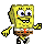 spongebob squarepants is a cartoon character from the spongebob squarepants show .