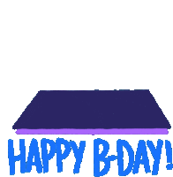 Aribennett Happy Birthday Sticker