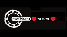 a logo for a company called kopf klapt